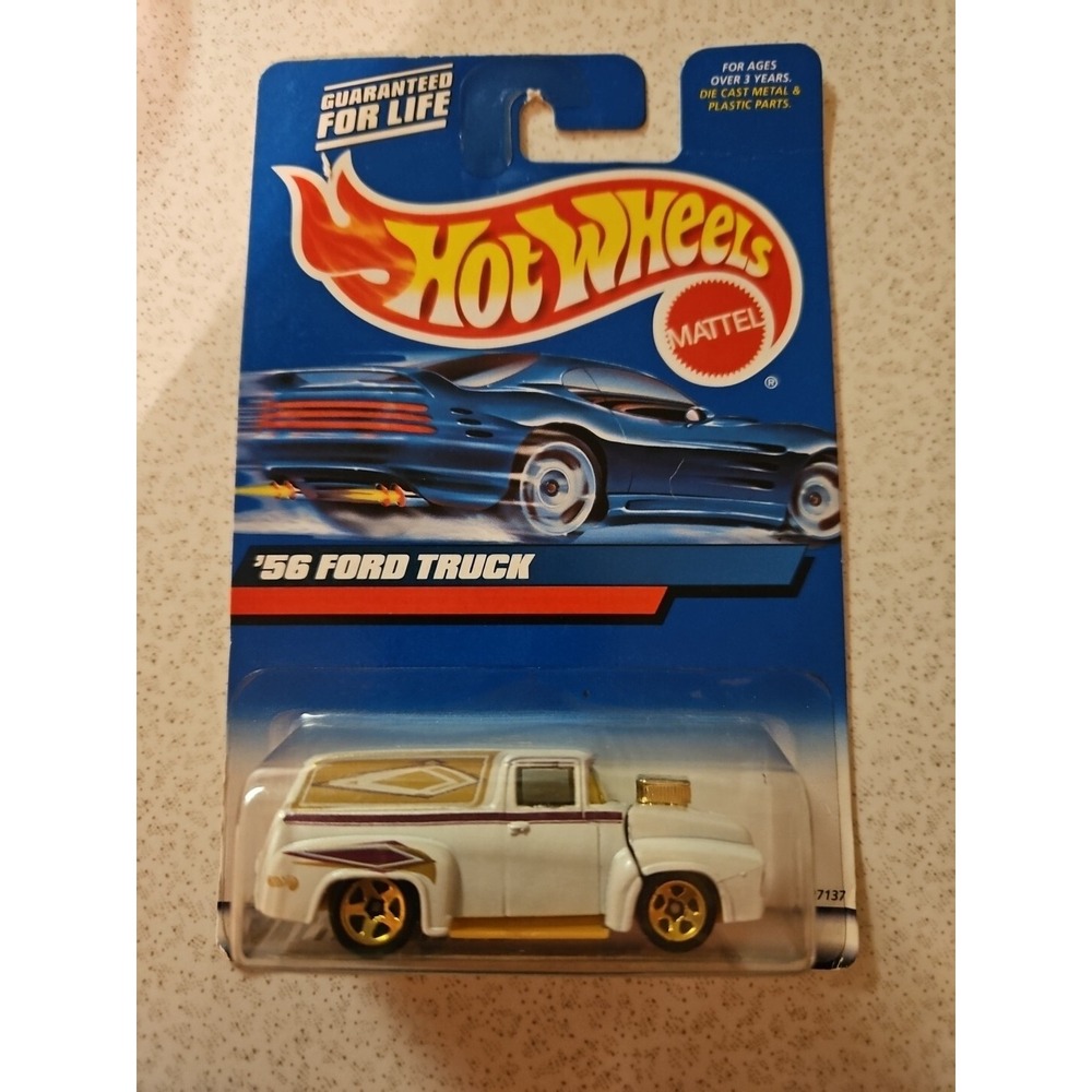 2000 Hot Wheels '56 Ford Truck‎ Col. #171